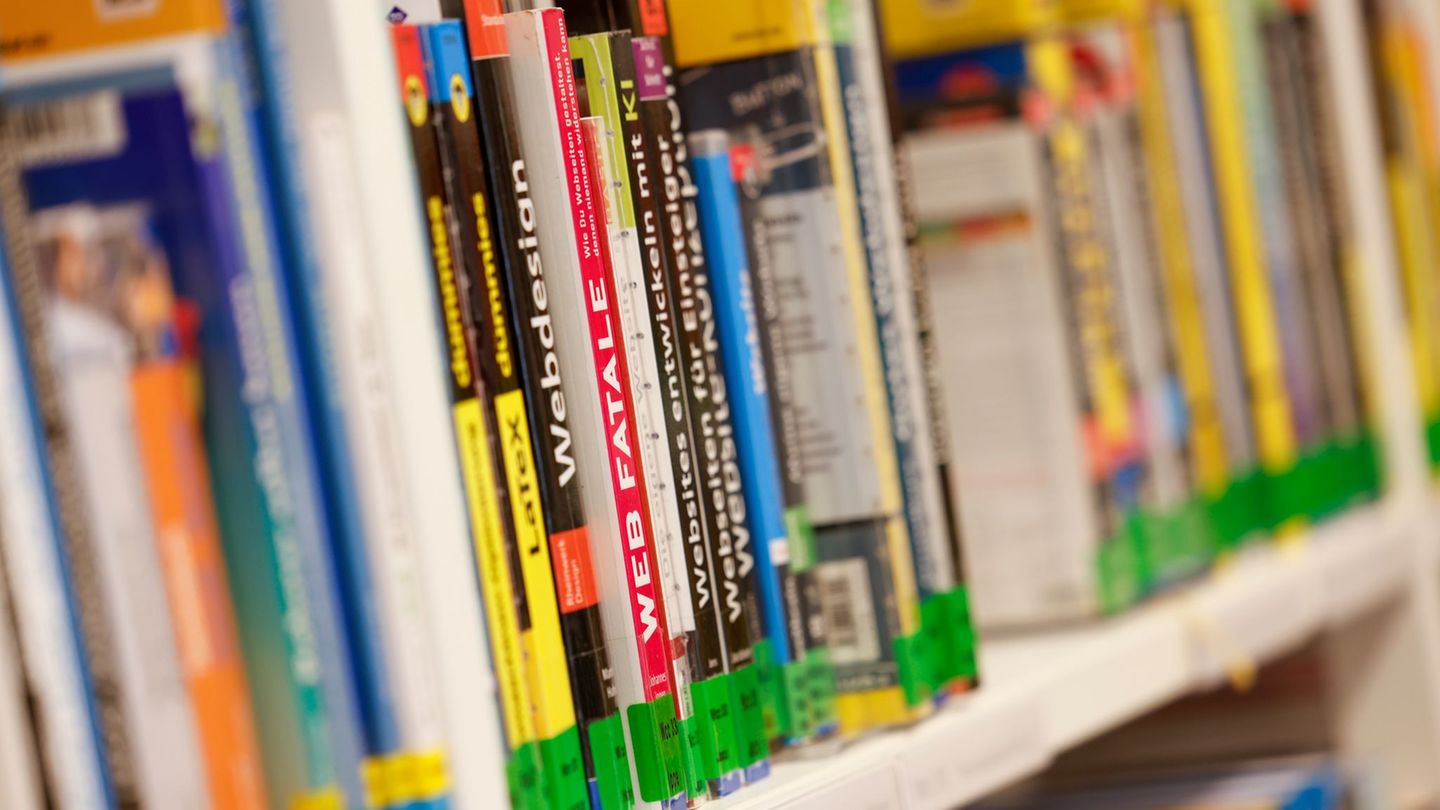 Der Gewinner des diesjährigen Sächsischen Bibliothekspreises ist die Universitätsbibliothek der TU Freiberg. (Symbolbild) Foto: