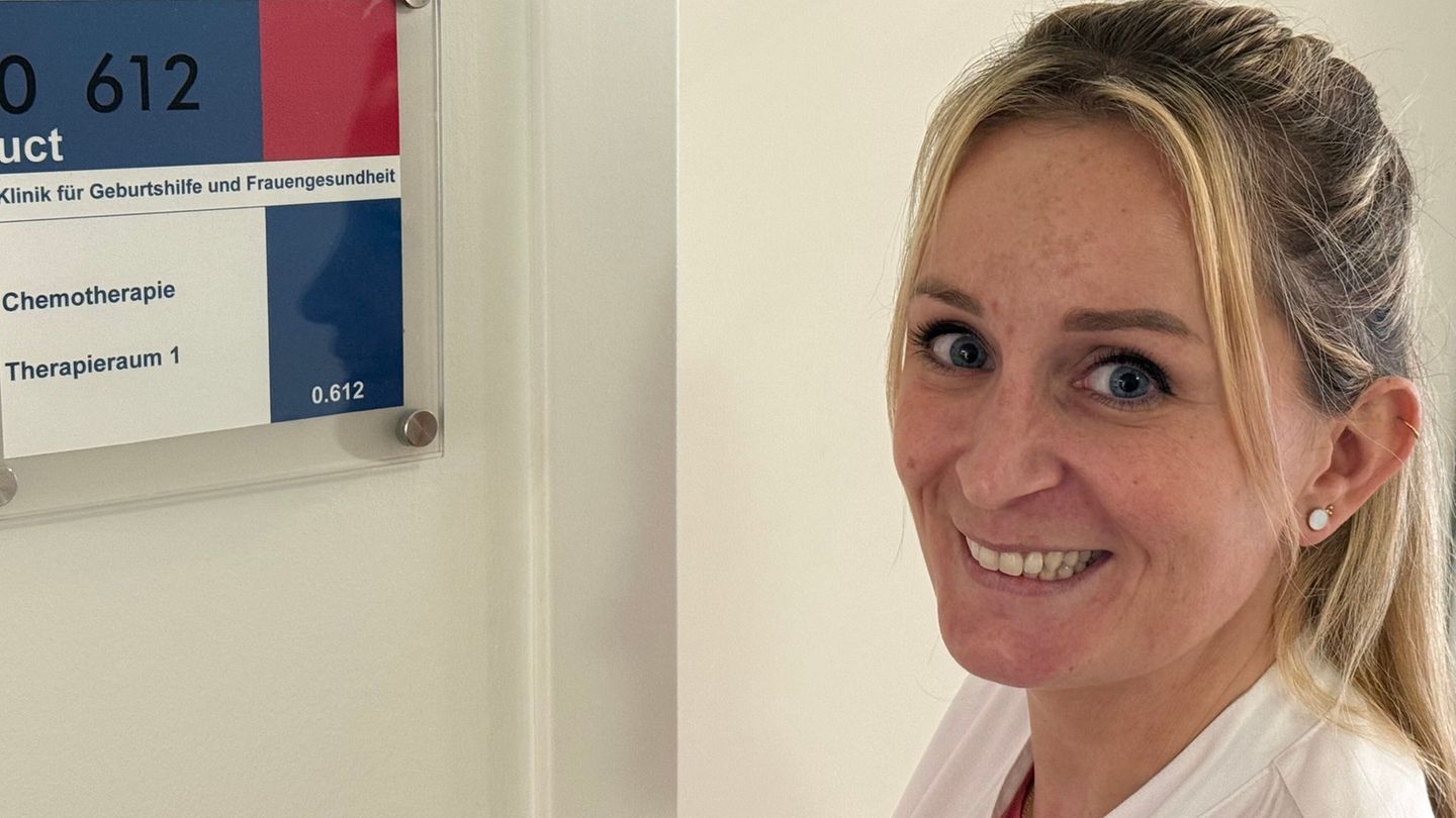 Katharina Roos aus Mainz ist Deutschlands beliebteste Pflegefachkraft. (Archivbild) Foto: Christian Schultz/dpa