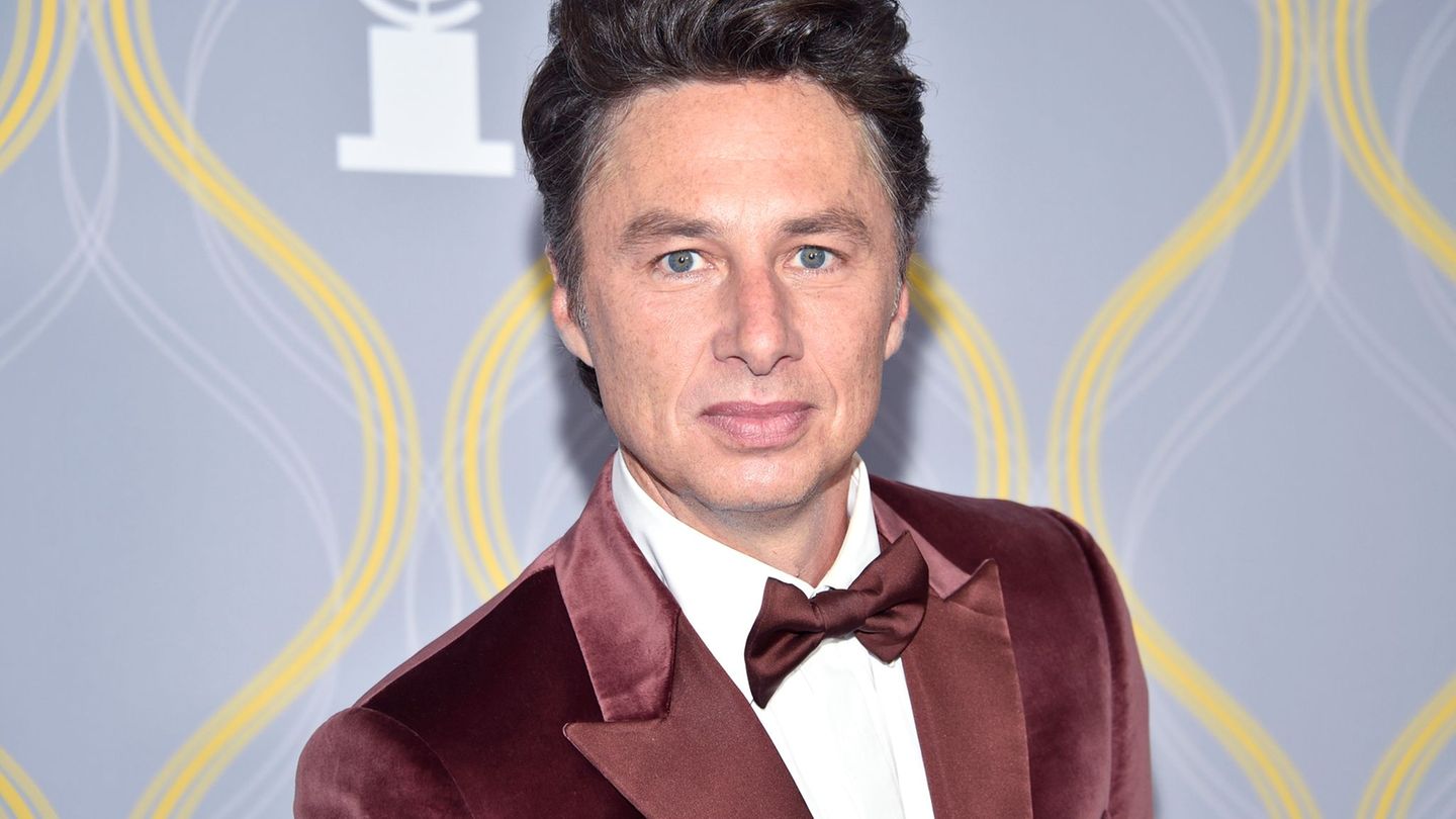 Schauspieler und Drehbuchautor Zach Braff bringt "Scrubs" zurück. (Archivfoto) Foto: Evan Agostini/AP/dpa