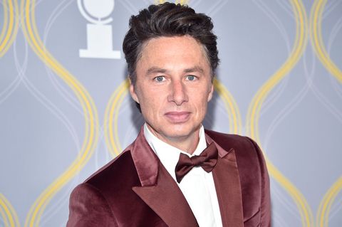 Schauspieler und Drehbuchautor Zach Braff bringt "Scrubs" zurück. (Archivfoto) Foto: Evan Agostini/AP/dpa