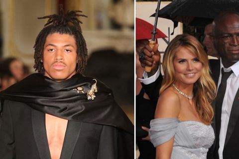 Henry Samuel stammt aus Klums Ehe mit dem britischen Musiker Seal.