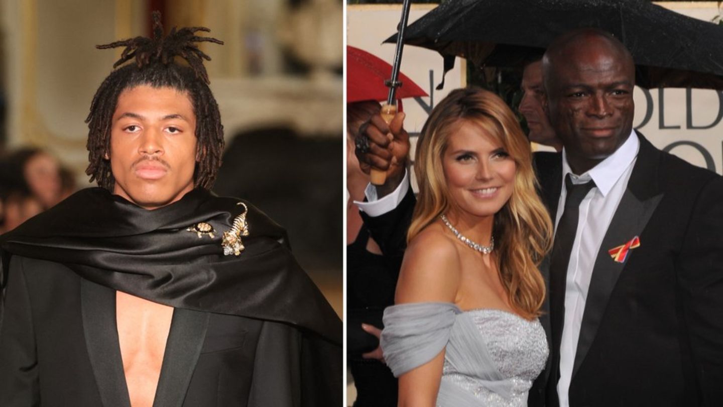 Henry Samuel stammt aus Klums Ehe mit dem britischen Musiker Seal.