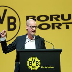 Der neue starke Mann beim BVB: Carsten Cramer. Foto: Bernd Thissen/dpa