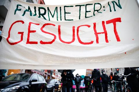 In Berlin hat die Zahl befristet vermieteter Wohnungen deutlich zugenommen. (Archivfoto) Foto: Carsten Koall/dpa