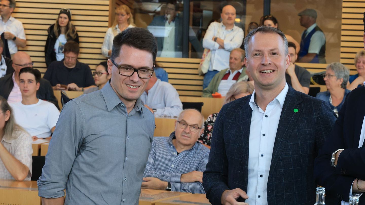 Die Fraktionschefs von Linke und CDU, Christian Schaft und Andreas Bühl, gehören zu den Verhandlern im Ringen um einen Doppelhau