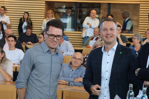 Die Fraktionschefs von Linke und CDU, Christian Schaft und Andreas Bühl, gehören zu den Verhandlern im Ringen um einen Doppelhau