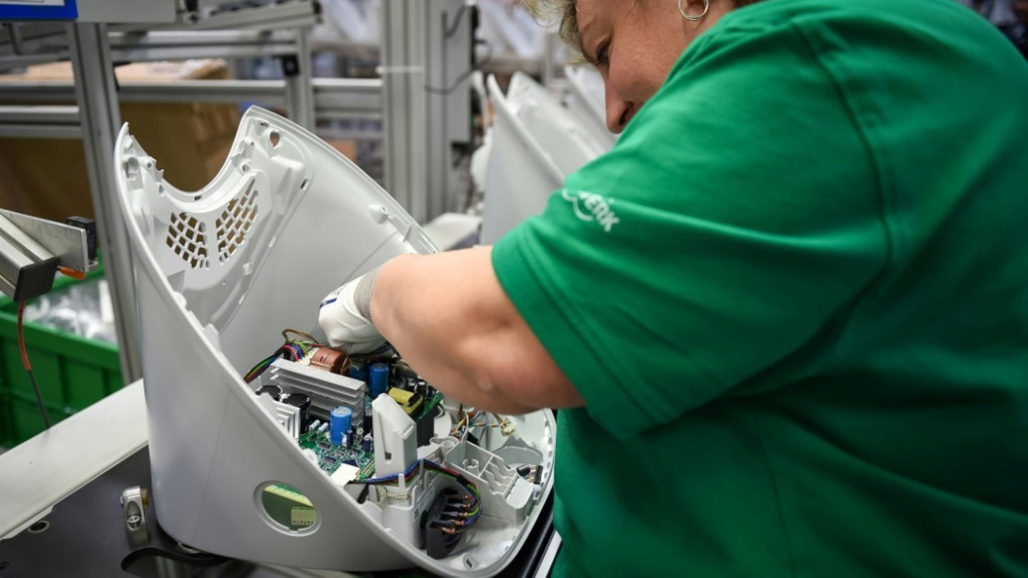 Thermomix-Produktion