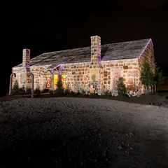 Das größte Lebkuchenhaus der Welt: in Texas