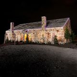 Das größte Lebkuchenhaus der Welt: in Texas