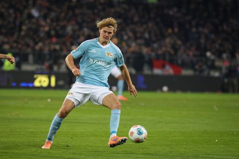 Tom Rothe stand bei den Berlinern zuletzt wieder häufiger in der Startelf. (Archivfoto) Foto: Christian Charisius/dpa