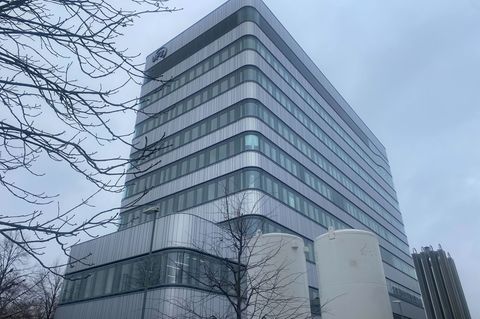 Der neue UFZ-Forschungsbau in Leipzig: moderne Labore für Zukunftsthemen von Klimaschutz bis Energiewende. Foto: Daniel Josling/