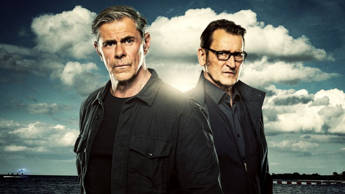 Der Spielfilm "Morden im Norden - Weil du böse bist" mit Sven Martinek (l.) und Ingo Naujoks steht an.