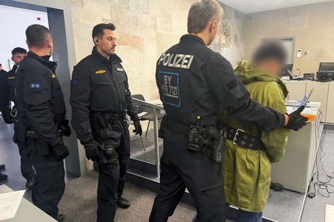 Der Angeklagte aus dem Breisgau räumte die Vorwürfe zum Prozessauftakt ein. Foto: Irena Güttel/dpa