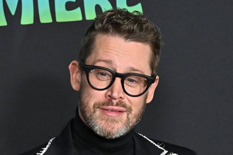 Macaulay Culkin auf dem roten Teppich