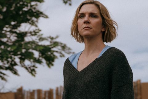 Rhea Seehorn in der neuen AppleTV-Serie "Pluribus".