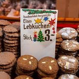 Elisenlebkuchen auf dem Nürnberger Christkindlesmarkt