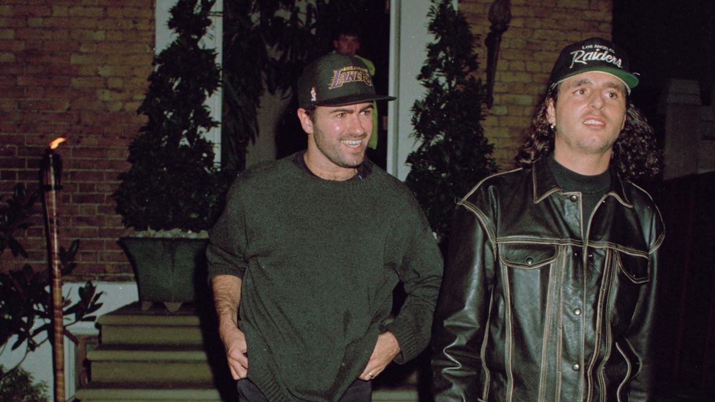 George Michael und seine große Liebe Anselmo Feleppa