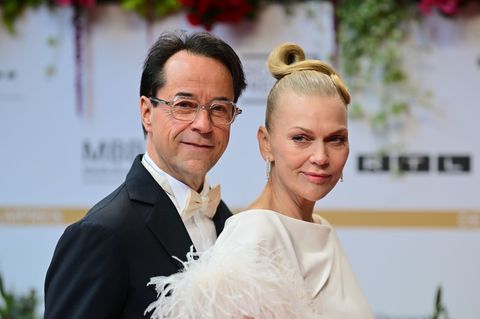 Seit rund 20 Jahren verheiratet: Jan Josef Liefers und Anna Loos