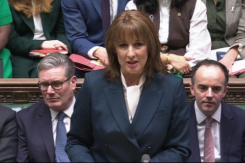 Da war eigentlich schon alles gesagt: Finanzministerin Reeves stellt dem Parlament ihren Haushalt vor. Foto: House Of Commons/Uk