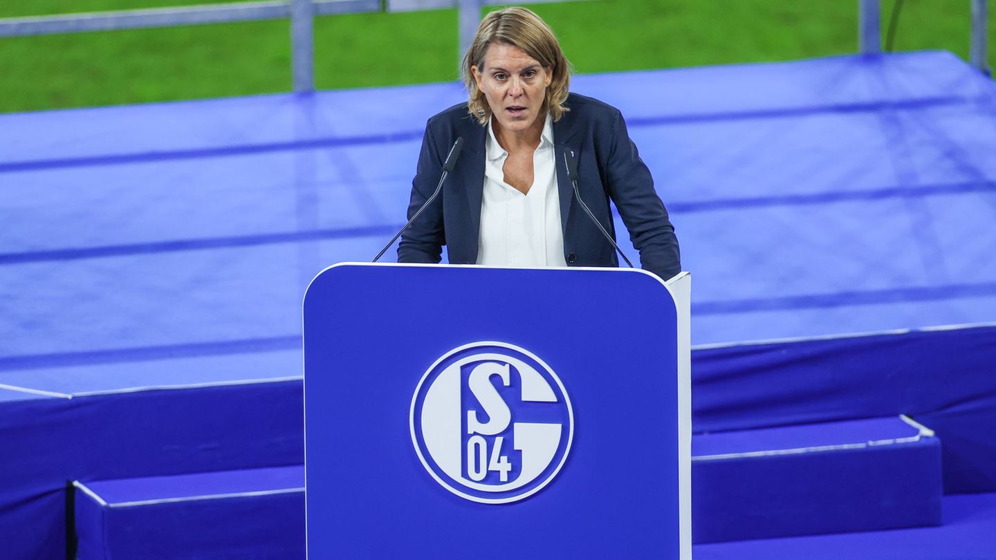 Schalkes Finanzchefin Christina Rühl-Hamers. Foto: Tim Rehbein/dpa