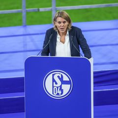 Schalkes Finanzchefin Christina Rühl-Hamers. Foto: Tim Rehbein/dpa