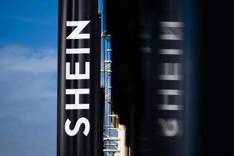 Shein-Logo in Paris