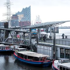 Zwei Barkassen-Betreiber im Hamburger Hafen schließen sich zusammen. (Symbolbild) Foto: Daniel Bockwoldt/dpa