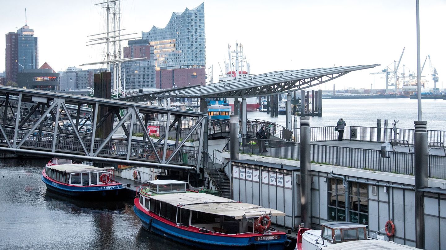 Zwei Barkassen-Betreiber im Hamburger Hafen schließen sich zusammen. (Symbolbild) Foto: Daniel Bockwoldt/dpa