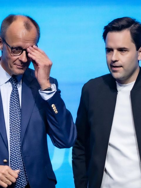 Vieraugengespräch zwischen Kanzler und JU-Chef – so könnte es laufen