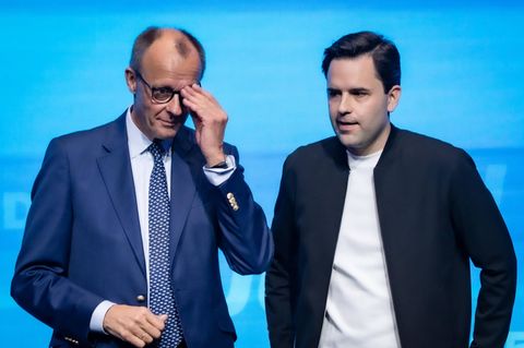 Vieraugengespräch zwischen Kanzler und JU-Chef – so könnte es laufen