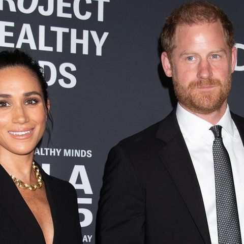 Herzogin Meghan und Prinz Harry haben in einer Gemeinschaftsküche ausgeholfen.