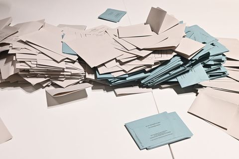 In der ersten Runde der OB-Wahl in Kiel erreichte keiner der Kandidaten die erforderliche absolute Mehrheit. Foto: Felix Müschen