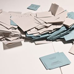 In der ersten Runde der OB-Wahl in Kiel erreichte keiner der Kandidaten die erforderliche absolute Mehrheit. Foto: Felix Müschen