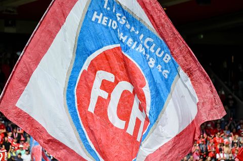 Der 1. FC Heidenheim liegt mit dem FC Hansa Rostock im Streit um das Kürzel "FCH". Foto: Harry Langer/dpa