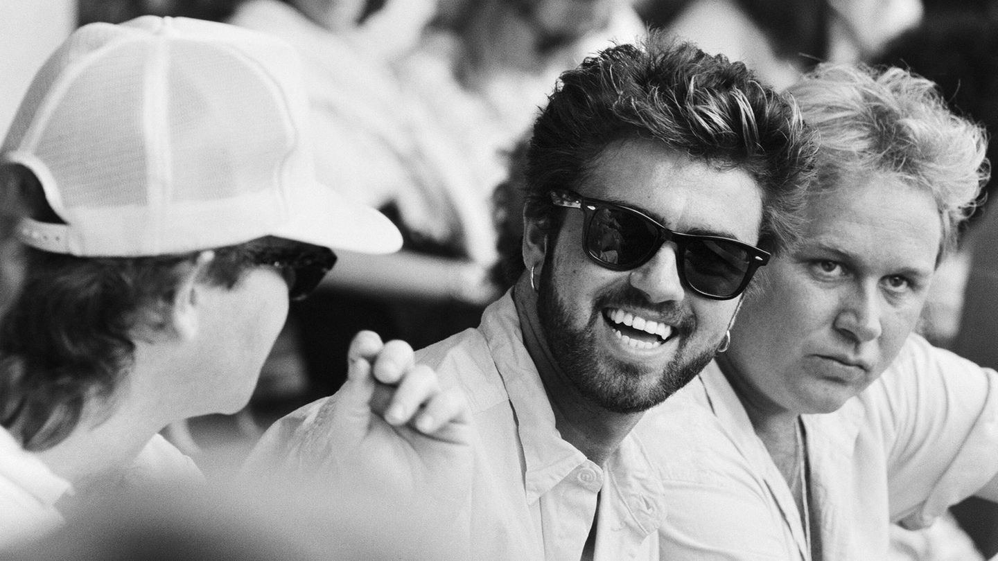 Serie-stern-Legenden-George-Michael-mit-Last-Christmas-alle-Jahre-wieder-der-Gr-te