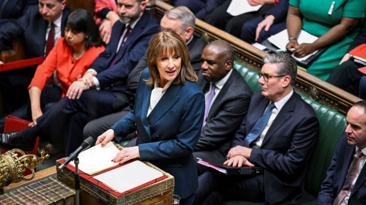 Die britische Finanzministerin Rachel Reeves