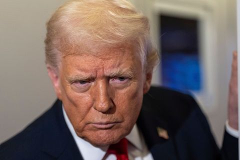 Ein Gerichtsverfahren gegen Trump zur Wahl 2020 wird fallengelassen. Foto: Alex Brandon/AP/dpa