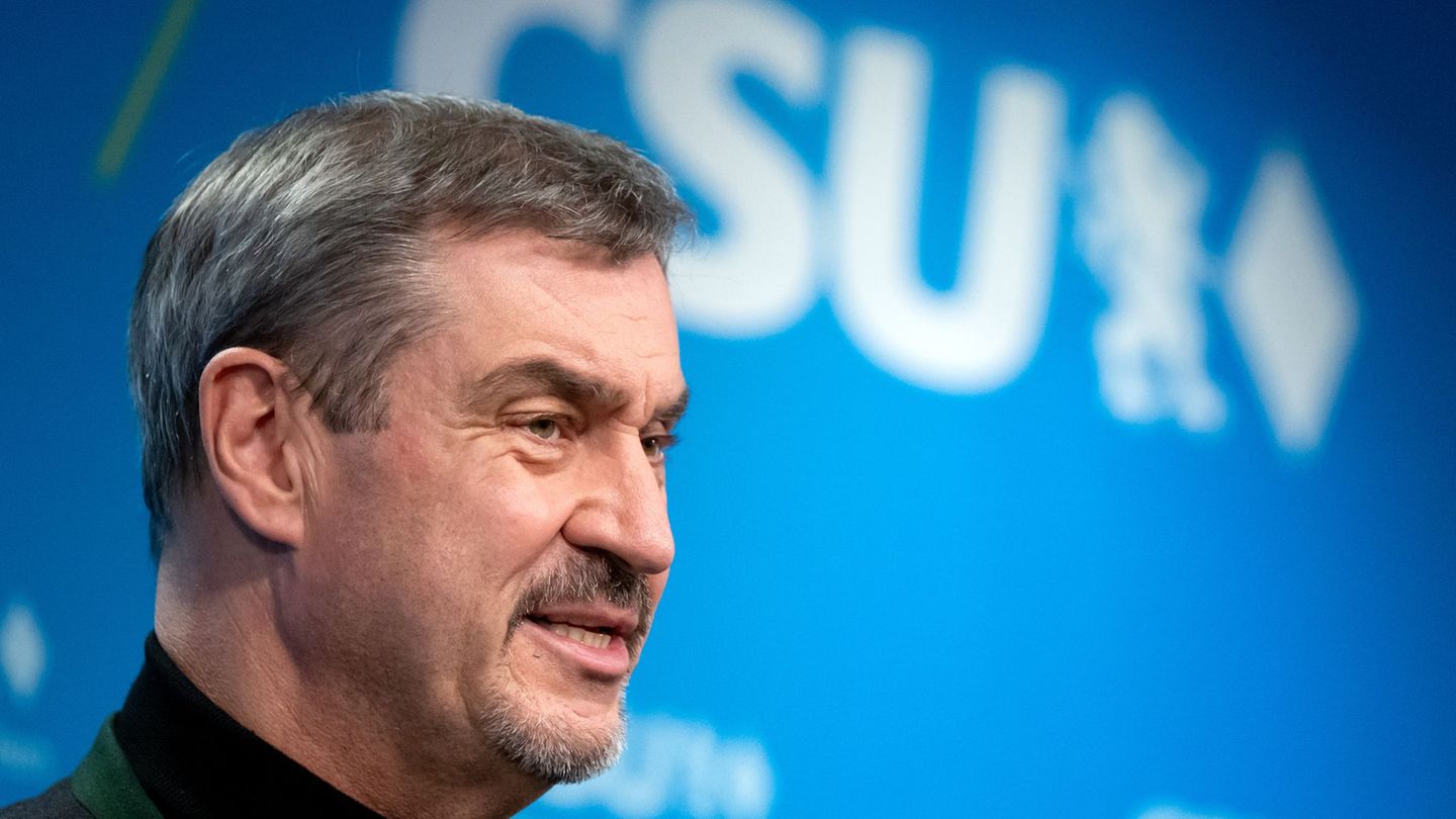 Markus Söder hofft auf einen Renten-Kompromiss. (Archivbild) Foto: Sven Hoppe/dpa