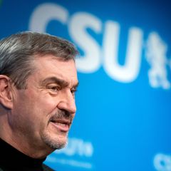 Markus Söder hofft auf einen Renten-Kompromiss. (Archivbild) Foto: Sven Hoppe/dpa