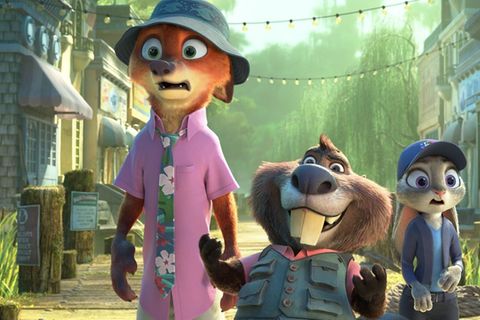 Ermitteln dieses Mal im Reptilienviertel: Polizei-Häschen Judy Hopps und der einstige Gauner Nick Wilde.