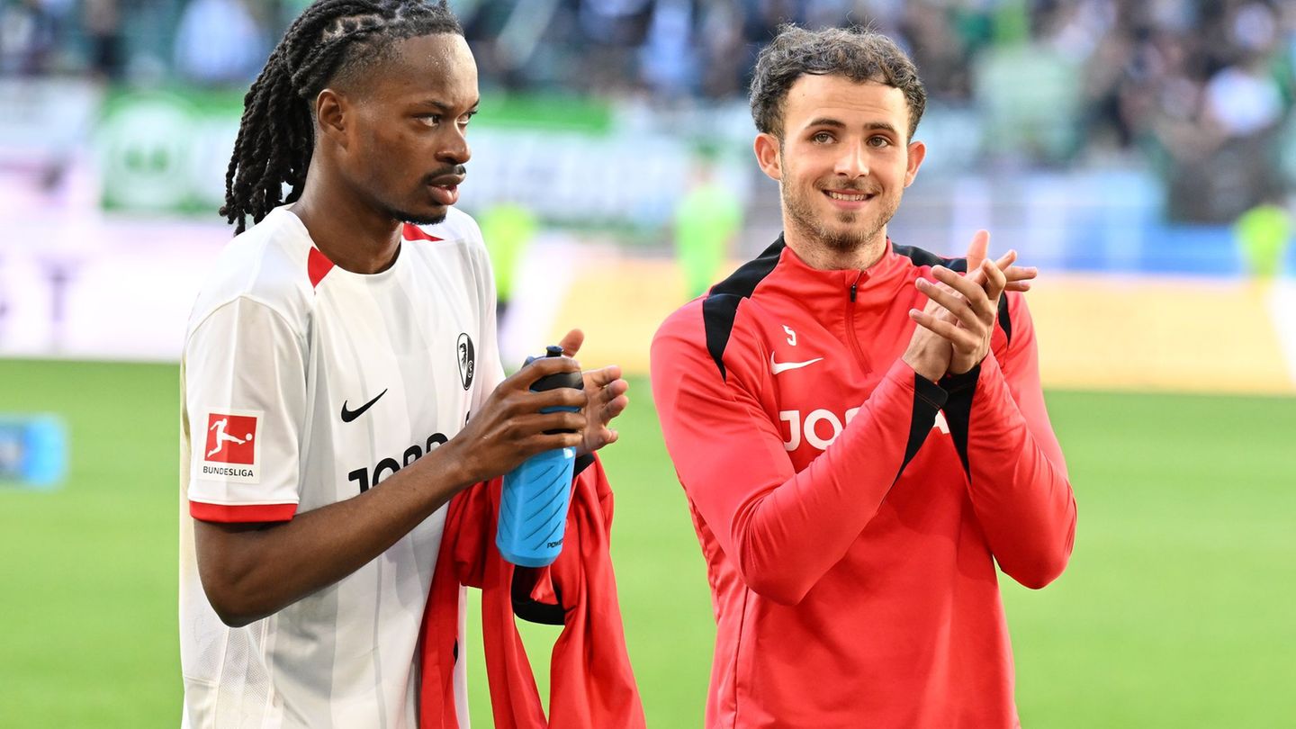 Fehlen in Pilsen: Jordy Makengo und Max Rosenfelder Foto: Swen Pförtner/dpa