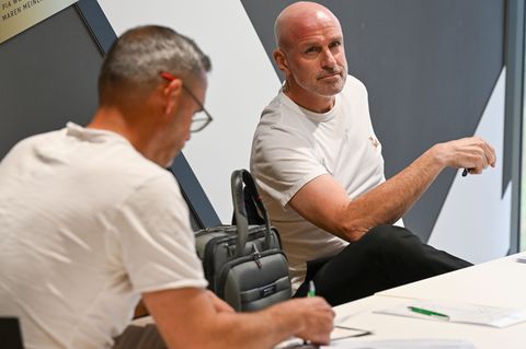Hatten mit ihrer Berufung Erfolg: Marco Antwerpen (r) und Frank Döpper (l). (Archivbild) Foto: Arne Dedert/dpa