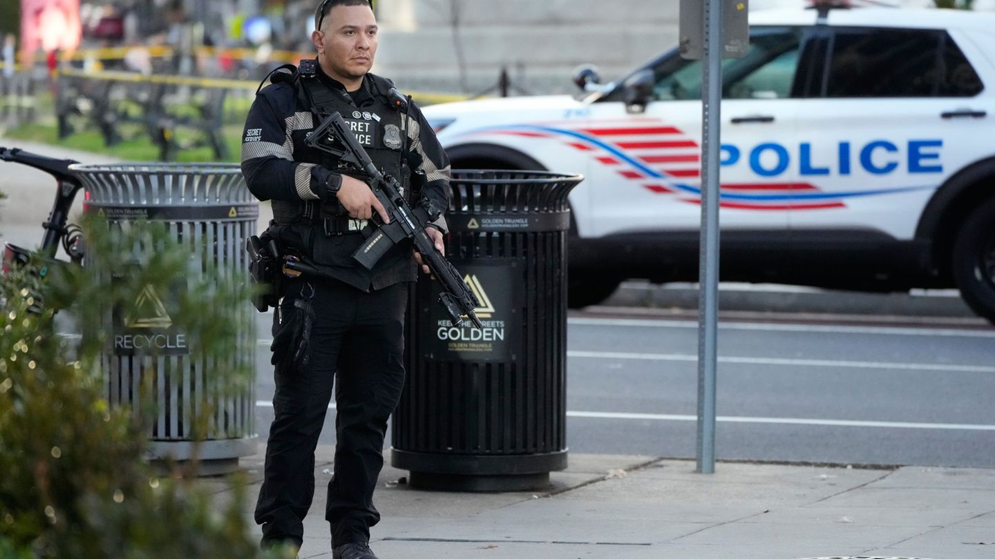 Kriminalität: US-Gouverneur: Zwei Nationalgardisten in Washington sind tot