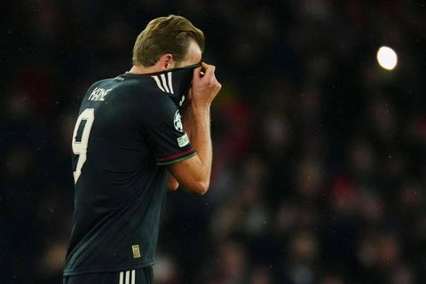 Harry Kane in der Champions League