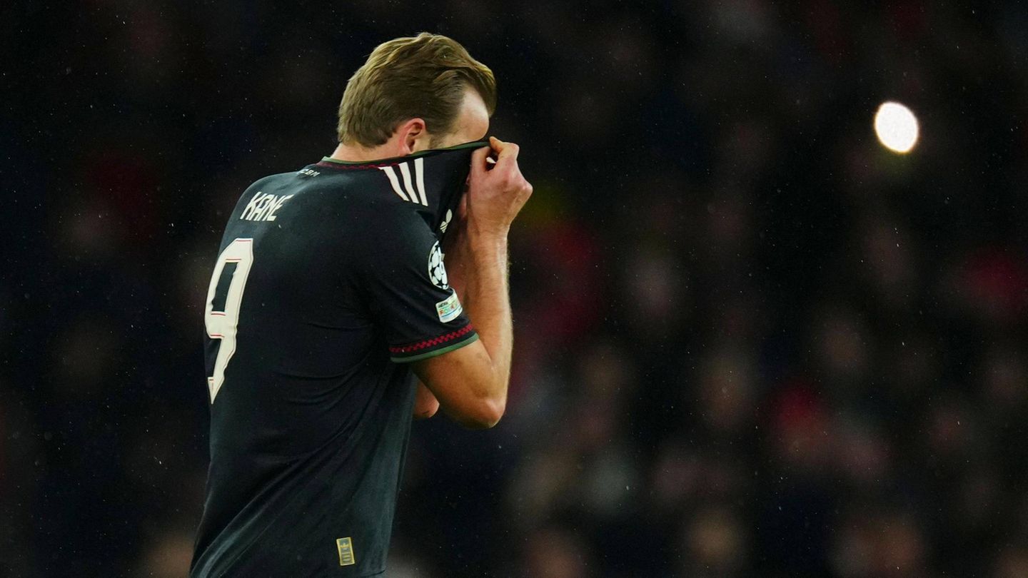 Harry Kane in der Champions League