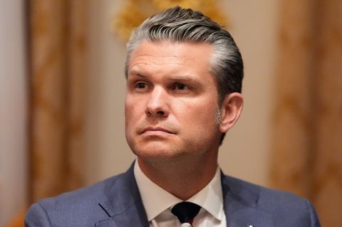 Pentagon-Chef Hegseth will auf Bitten von Trump 500 weitere Nationalgardisten nach Washington entsenden. (Archivbild) Foto: Alex