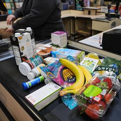 In den USA trägt das Landwirtschaftsministerium die Lebensmittelhilfe Snap