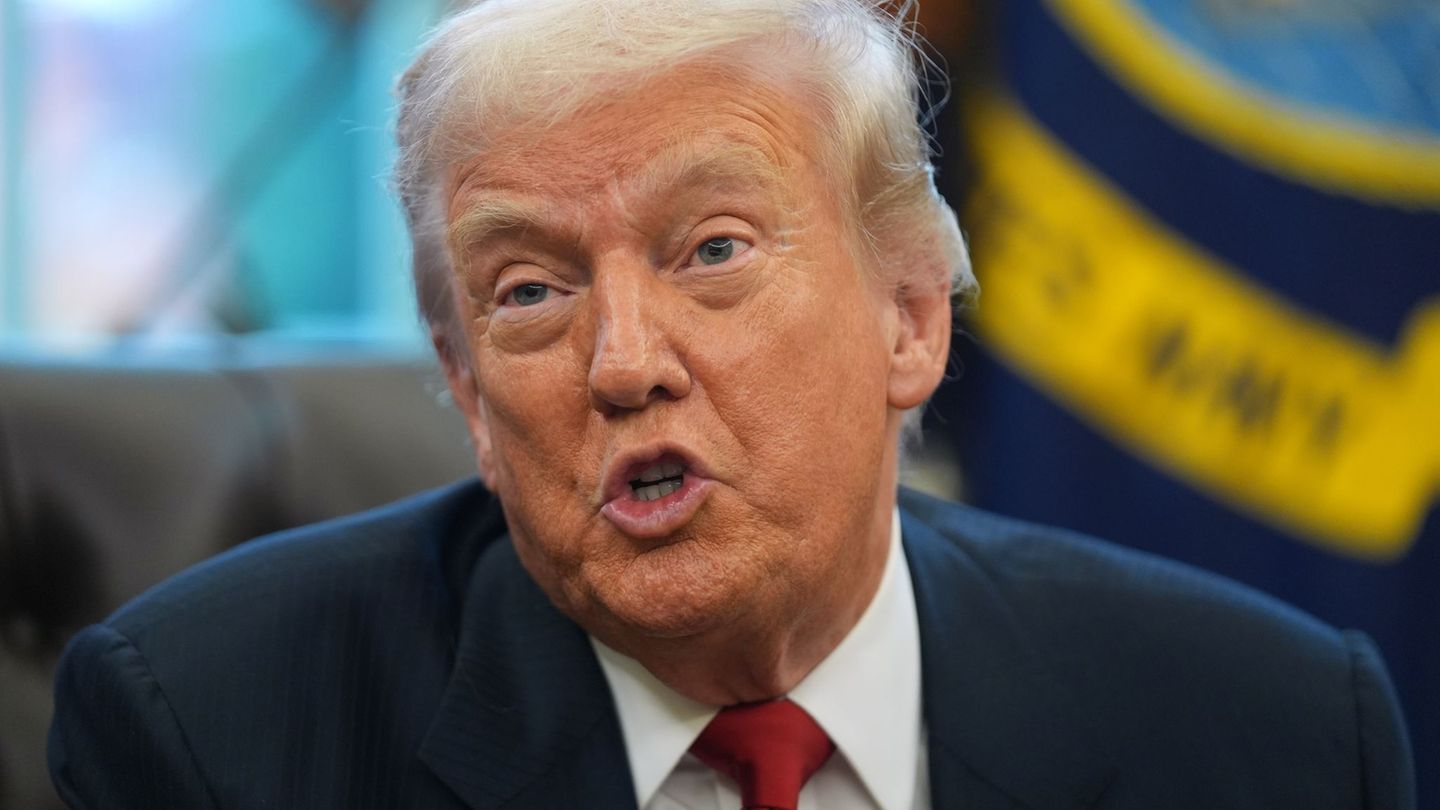 Gewalt in der Hauptstadt: Schüsse auf Nationalgardisten: Trump spricht von Terrorakt