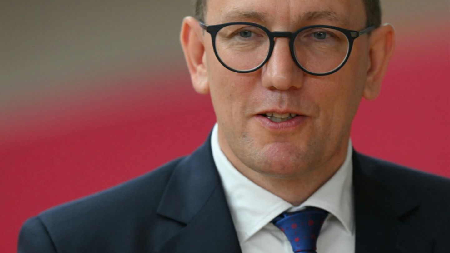 Estlands Regierungschef Kristen Michal