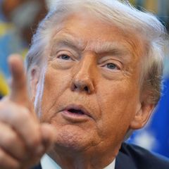 US-Präsident Donald Trump in Washington